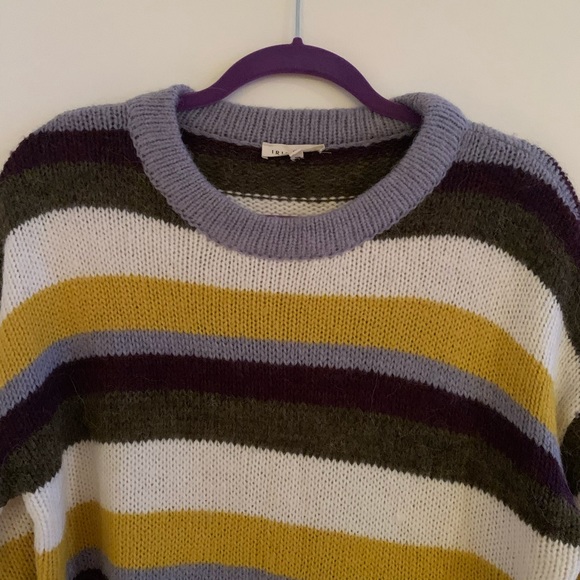 Iris Maxi Striped Sweater - Picture 4 of 5